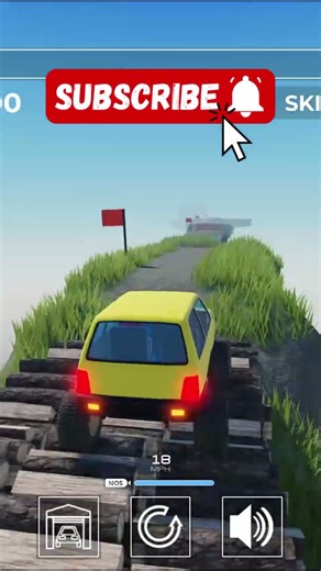 Roblox Car Cliff FAIL! 🚗💥 I Didn’t See That Coming!