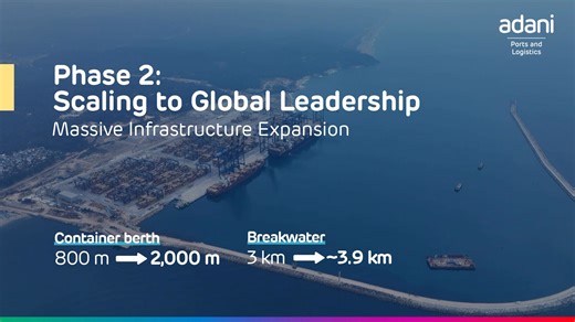 Vizhinjam Phase 2: A New Chapter BeginsThe Hon’ble Chief Minister of Kerala, Shri Pinarayi Vijayan, inaugurates Phase 2 of the Vizhinjam International Seaport today — marking a major leap in India’s maritime ambitions. With expanded infrastructure, scaled capacity up to 5.7 million TEUs, integrated EXIM and rail connectivity, and one of the largest port automation rollouts in the country, Vizhinjam is poised to emerge as India’s principal deep-water transshipment hub. A historic milestone for Ke