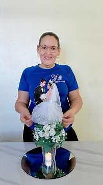 Wedding centerpiece #ideas #weddings #centerpiece #tutorial