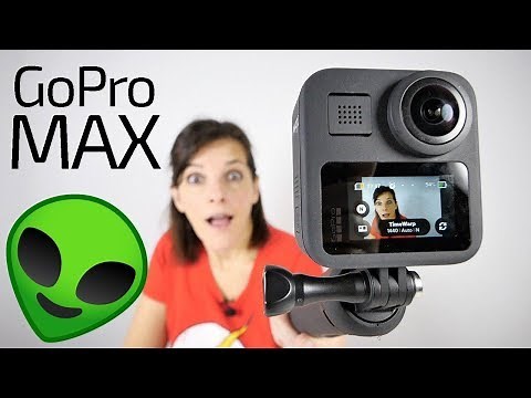 GoPro MAX -INCREÍBLE Action Cam 360-