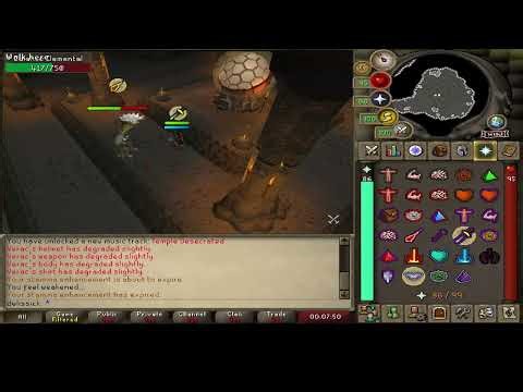 While Guthix Sleeps final boss (Balanced Elemental)