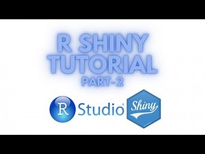 R Shiny Tutorial (Part-2) : Building the basic User Interface of Shiny App
