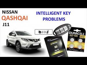 Nissan Qashqai J11: how to resolve intelligent key problems