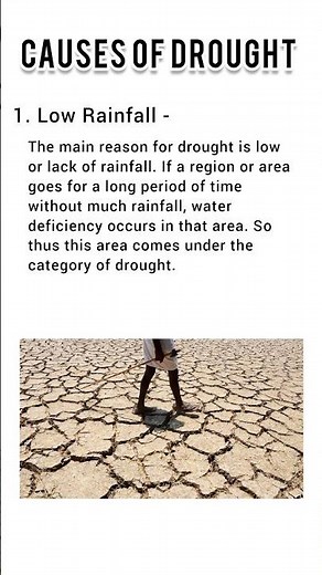 causes & consequences of drought. #geography #notes #geographystuff #naturaldisaster
