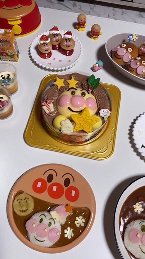 Merry Christmas ✨🎄💕💕 #アンパンマンご飯