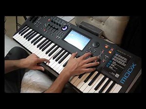 YAMAHA MODX6 Sounds Samples