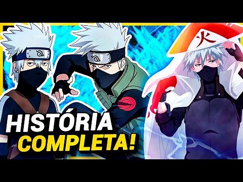 THE COMPLETE STORY OF KAKASHI HATAKE | THE SIXTH HOKAGE IN NARUTO