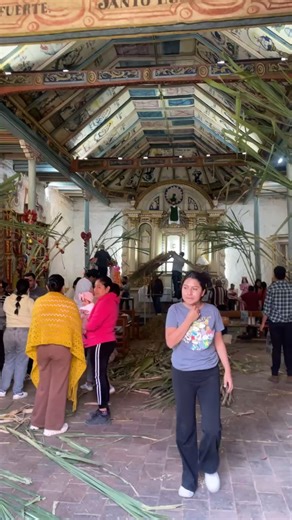 Realización del Belén de la Virgen de la Santa Rosa 🌹🌟 | Zacán Michoacán