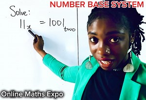 11K views · 286 reactions | Number Base System simplified #maths #mathviral #viralmaths #viralfypシforyoupage #viralfacebookvideo #onlinemaths #algebra | Online Maths Expo | Facebook