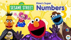 Sesame Street: Elmo's Super Numbers - Apple TV