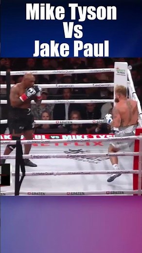 Mike Tyson vs. Jake Paul | Full Fight Highlights & Best Moments 💥