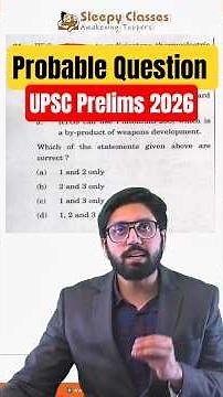 Current Affairs for UPSC Prelims