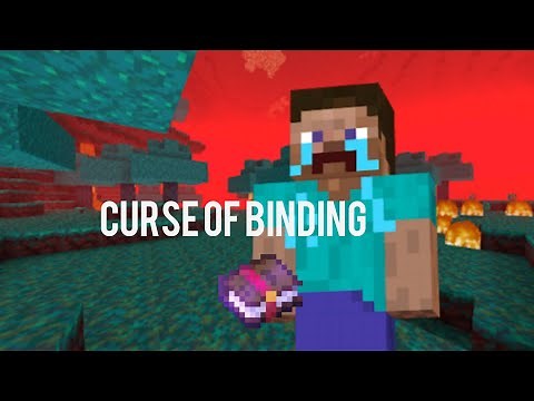 how to get rid of curse of binding in minecraft java 1.17+ no XP loss
