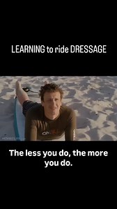 466K views · 5.1K reactions | How I feel EVERY. SINGLE. LESSON  So relatable 藍 "Do less... differently, and better " #equestrian #dressage #horses #dressagerider #dressagetraining #hunterjumper #horsebackriding #westerndressage #canter #trot | Laura Ashley Dressage | Facebook