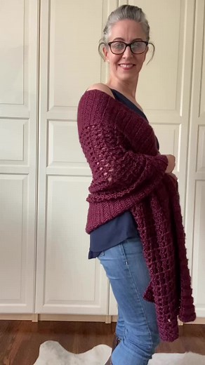 Wrap Shawl: Easy Crochet Pattern with Multiple Styles