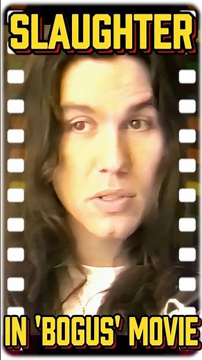 That time MARK SLAUGHTER had a cameo in 'Bill & Ted's Bogus Journey' #slaughtershorts