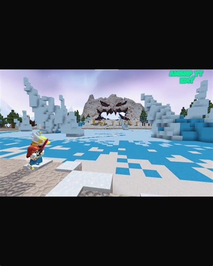 Omggg blockman go skyblock new map new boss 🤯🤯🤯🤯🤯🤯