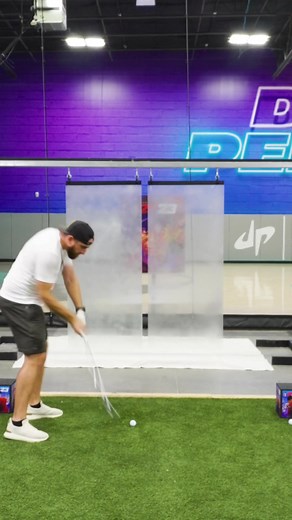 THAT LAST PANE! 🤯 Collin’s a pro for a reason… PGA Tour 2k23 is out NOW - go grab it!! ⛳️
