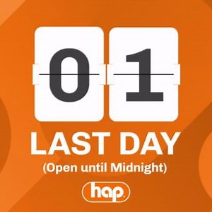 Don’t delay! Today is the last day to enroll in a HAP Medicare Advantage plan for 2025. You have until 11:59 p.m. tonight to enroll. Connect with our Medicare experts and choose the plan that fits your needs during our extended hours - 8 a.m. to midnight. Enroll now! https://ow.ly/ZAJI50UfKKy | Health Alliance Plan - HAP