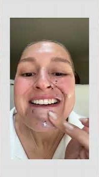 See the proof (link in bio)! 🖊️ My sharpie test for smudgeproof makeup.