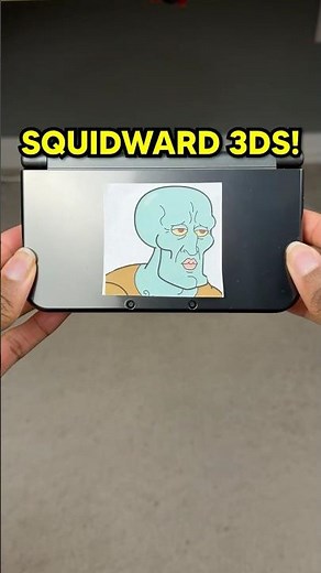 Squidward 3DS! 💀