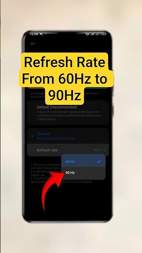 Redmi 13C: Change Screen Refresh Rate From 60Hz to 90Hz For Smoother Performance | 2025