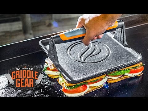 Bacon? Paninis? This XL Griddle Press is the Best! | Griddle Gear