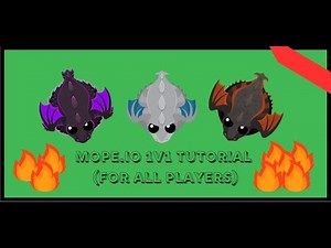 The EASIEST Mope.io 1v1 tutorial