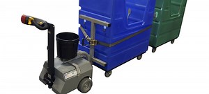 Medium Capacity Electric Tuggers – Linen and Laundry - Electro Kinetic Technologies: Motorized Carts