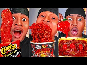 Extreme Spicy Food TikTok Compilation 2 | @JOMBOSPICE