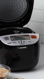Host a sushi party. Make overnight steel cut oatmeal for breakfast. Cook a variety of grains automatically. Learn more about our world famous rice cookers and more. | Zojirushi America Corporation
