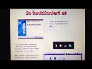 Mac und PC verbinden via Dropbox