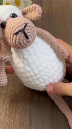 Moms are DMing me nonstop for this adorable amigurumi sheep pattern—see why it’s viral! This cozy lamb pattern sparked a crochet frenzy overnight! Want to join the fun? Get the pattern and start today! #amigurumipattern, #crochetsheep, #babygiftideas, #nurserydecor, #stuffedanimalpattern | Grandma's Recipes | Facebook