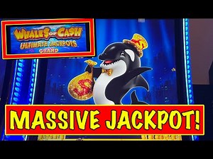 🐳 NEW! Just Released! Up to 500 Free Spins?? MASSIVE HANDPAY Whales of Cash Ultimate Jackpots