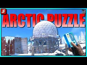 ✅ Arctic Research Base BlueCard Puzzle Guide | Rust 2026