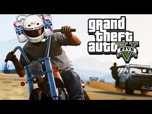 2 DRUNK 2 BIKE - GTA 5 Gameplay