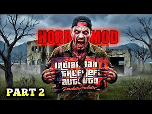 INDIAN THEFT AURA SIMULATOR NORMAL vs HORROR MODE😱 |PC vsMOBILEPART 2 (NEW GAMEPLAY)🔥
