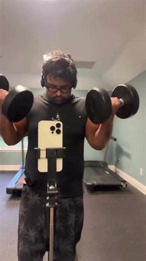 Today was arms day.#gym #armday #jumprope #bicep #tricepsworkout