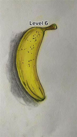 How to draw a banane 🍌#dessin