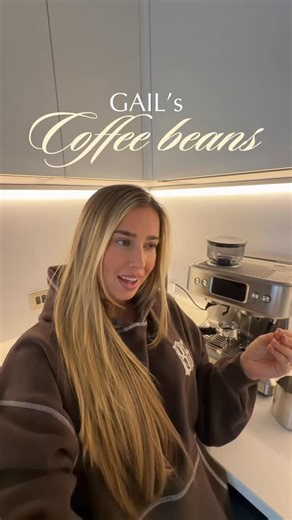 Florence Grace☁️ on Instagram: "New coffee machine ☕️🤍 @procookuk . Trying to find the Gail’s coffee beans to go in the machine #coffee #coffeeathome #gails #florencegrace #homedecor @gailsbakery"