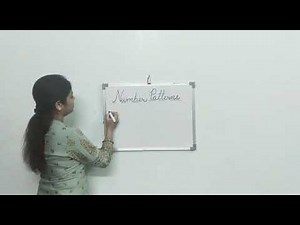 Number Patterns and Shape Patterns