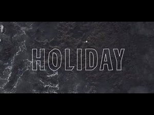 Crooked Colours - Holiday (Official Visualizer)