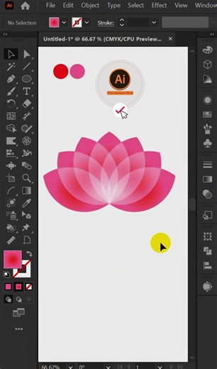 Part-11| illustrator 2026 Tips- Graphics Design #Illustrator #illustratortutorial #adobe #thailand #logo