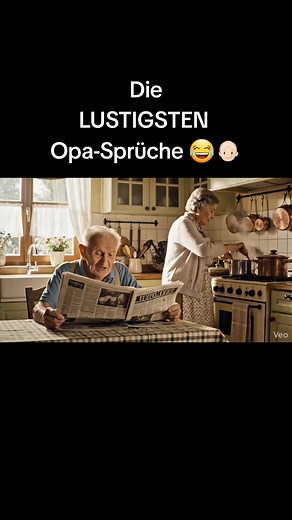 Die lustigsten Opa-Sprüche für gute Laune