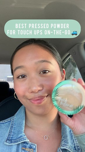 Butter Believe It! Pressed Powder for Poreless-Looking Skin