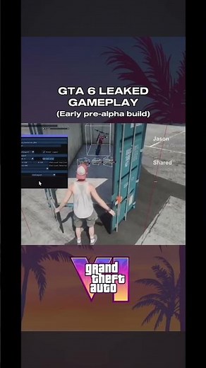 GTA 6 Leaked Gameplay 💥