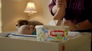 Huggies Natural Clean Wipes TV Spot, 'Triple Clean Test'