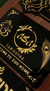 Every home tells a story, make yours unforgettable ✨ Introducing custom-made home nameplates that add a personal touch to your space. Whether it’s your family name, a creative design, or something that reflects your personality, we craft it just the way you imagine. Because your entrance deserves more than just a number, it deserves a name with style. 💫 📍Order your custom nameplate today and give your home its own identity. #businesslogo #nameplates #creatorsearchinsight #housewarminggift | As