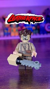 6.7K views · 248 reactions | #Leatherface en #Lego | El Minifigs | Facebook