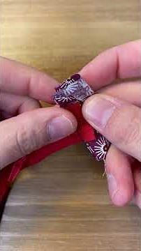 The secret technique to block a zipper #sewingtips #diy